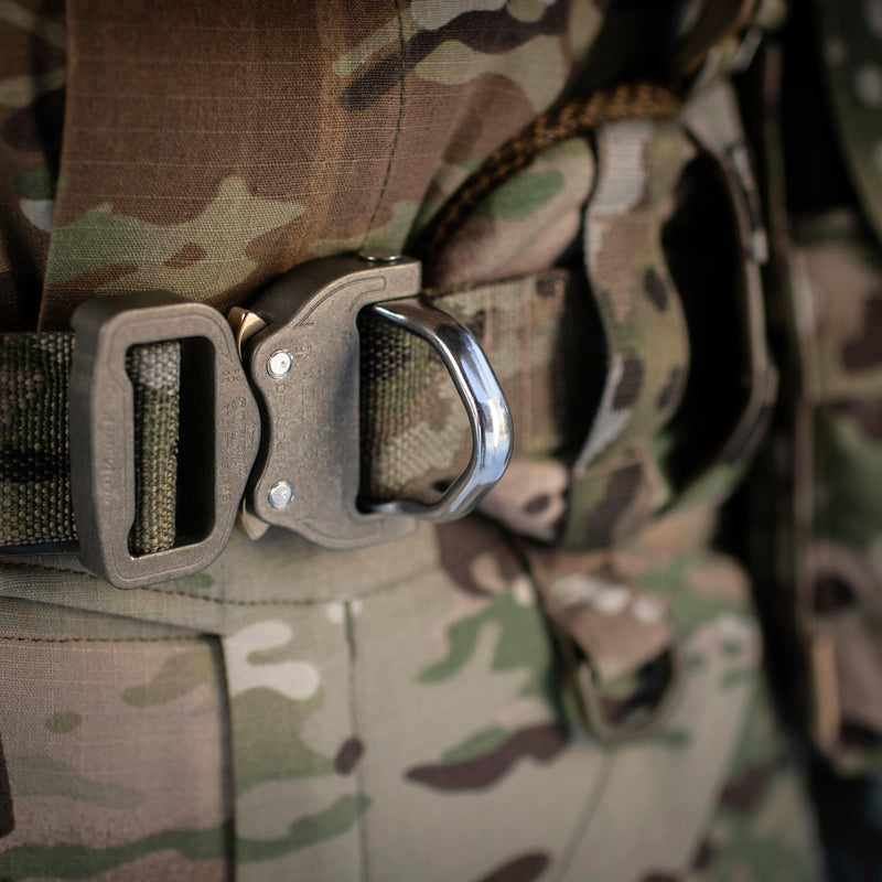 Load image into Gallery viewer, M-Tac War Belt ARMOR Tegris D-Ring Cobra
