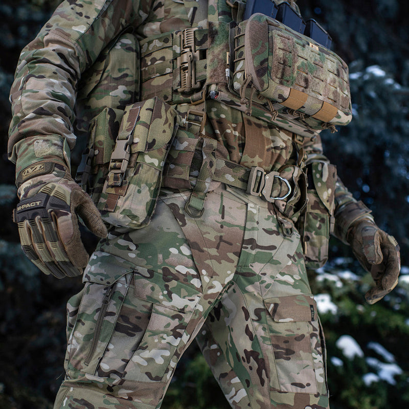 Load image into Gallery viewer, M-Tac War Belt ARMOR Tegris D-Ring Cobra
