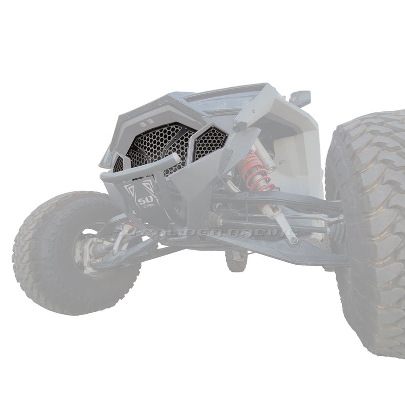 Load image into Gallery viewer, 3 Piece Laser Cut Steel Grille RZR PRO R &amp; Turbo R
