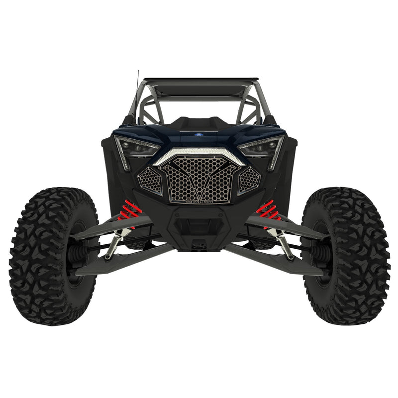 Load image into Gallery viewer, 3 Piece Laser Cut Steel Grille RZR PRO R &amp; Turbo R
