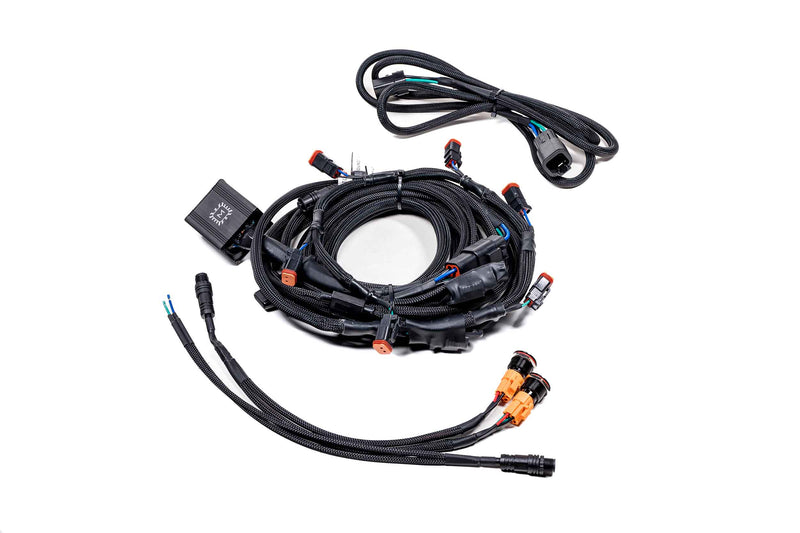 Load image into Gallery viewer, Morimoto Switched Power Harness: 2 or 4Banger Bar (6-8 Pods / Each)
