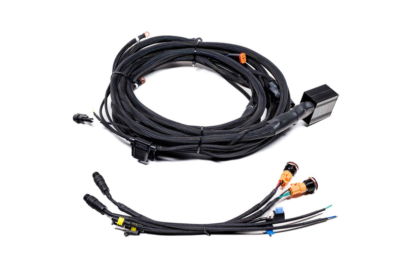 Load image into Gallery viewer, Morimoto Switched Power Harness: BigBanger Bar (Up to 7x Pods / Each)
