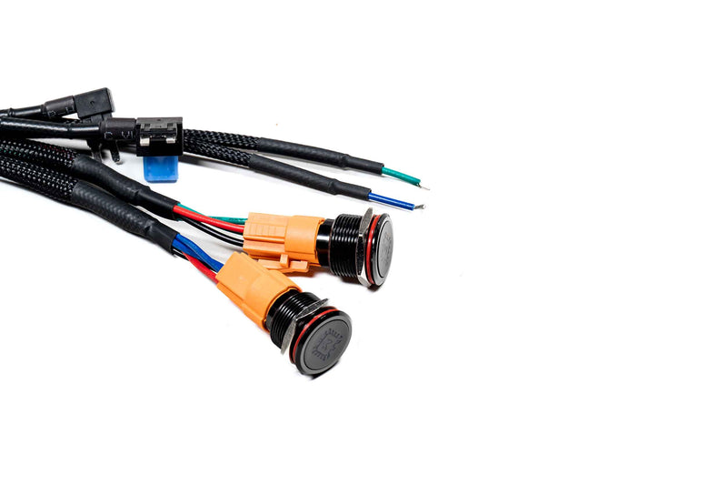 Load image into Gallery viewer, Morimoto Switched Power Harness: BigBanger Bar (Up to 7x Pods / Each)
