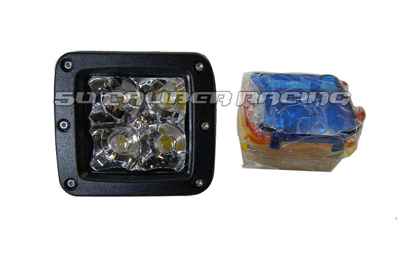 Load image into Gallery viewer, 2 Inch LED Pod Light with Multi-colored Covers
