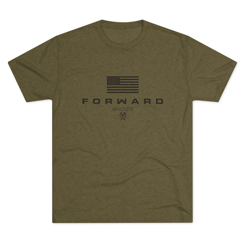 Load image into Gallery viewer, Men&#39;s FORWARD Flagship Tri-Blend Tee
