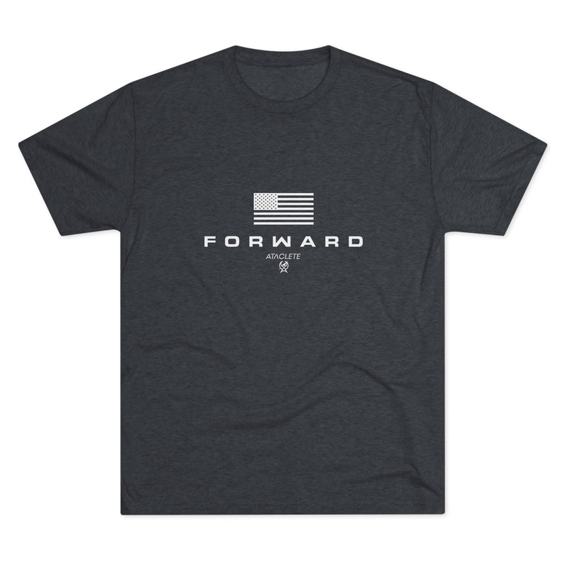 Load image into Gallery viewer, Men&#39;s FORWARD Flagship Tri-Blend Tee
