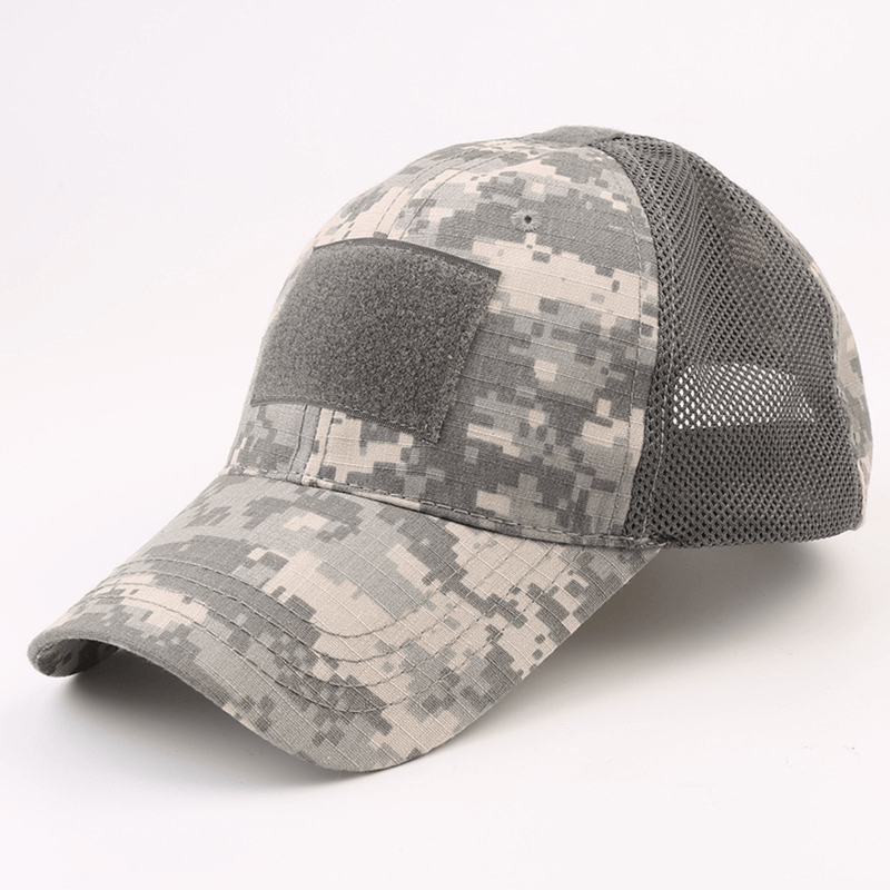 Load image into Gallery viewer, Tactical-Style Patch Hat with Adjustable Strap
