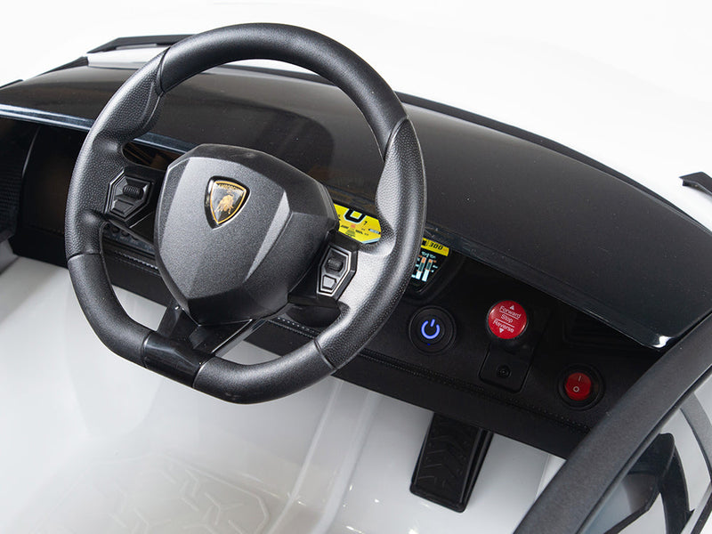 Load image into Gallery viewer, Lamborghini Aventador Ride On 12v Toy Car For Children W/Magic Cars® Parental Control
