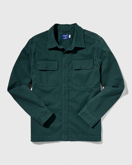 Organic Twill Overshirt