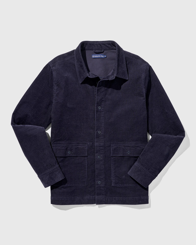 Load image into Gallery viewer, Organic Corduroy Jacket
