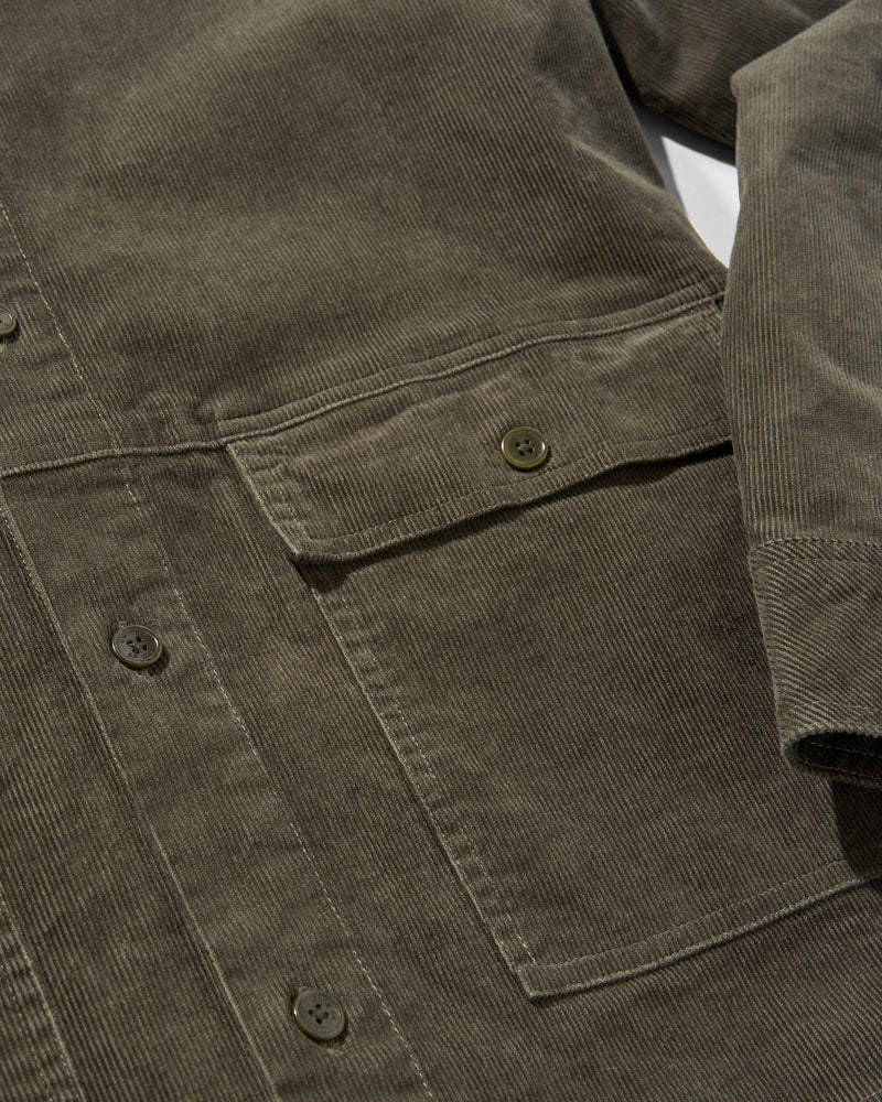 Load image into Gallery viewer, Organic Corduroy Jacket

