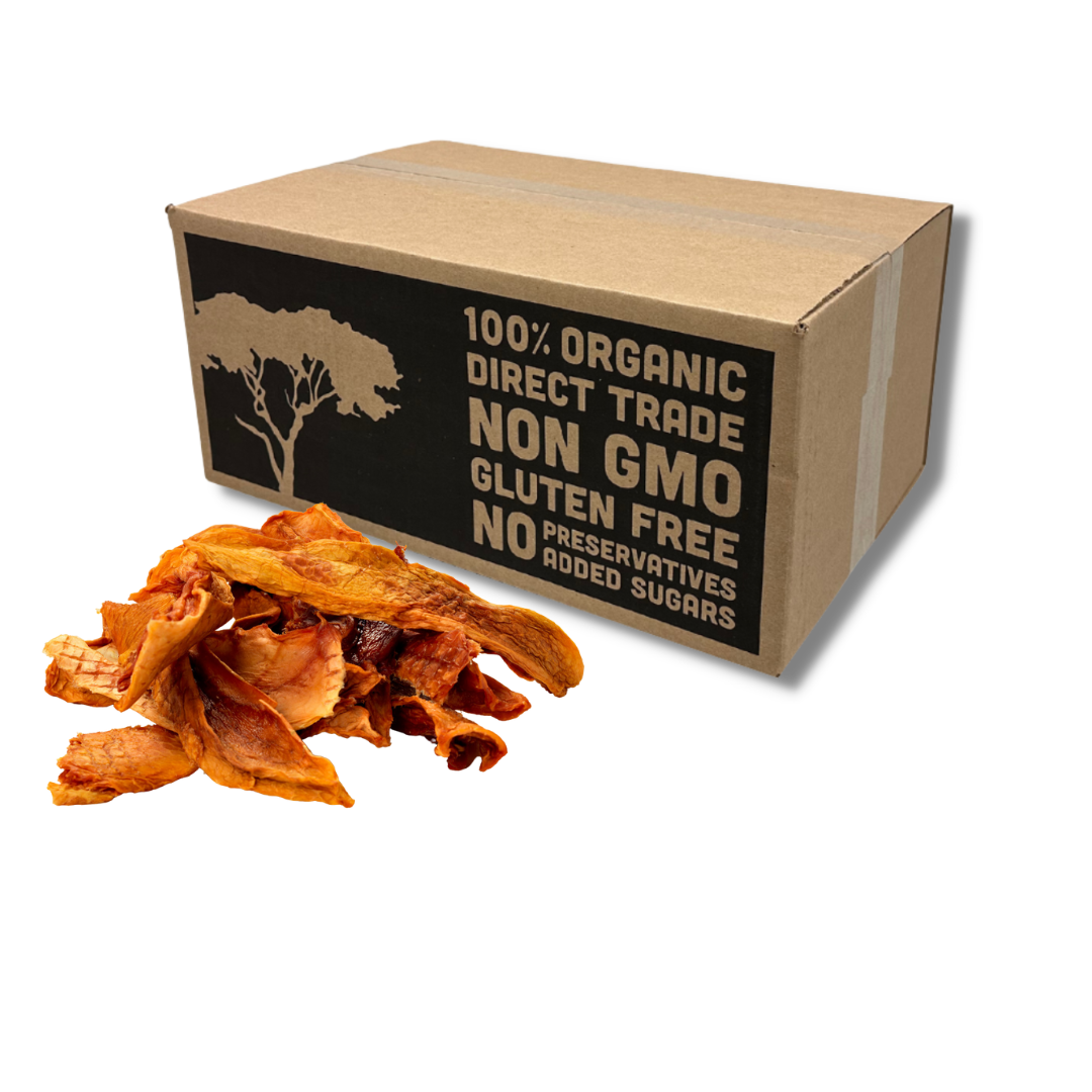 Organic Dried Papaya