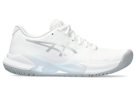 Women's Asics Gel-Challenger 14, White/Pure Silver, 10.5 B Medium - Skoutley Outdoors LLC