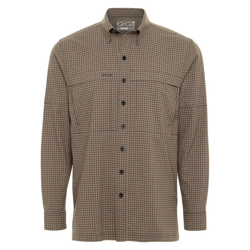 Load image into Gallery viewer, Bark TekCheck Shirt | Long Sleeve
