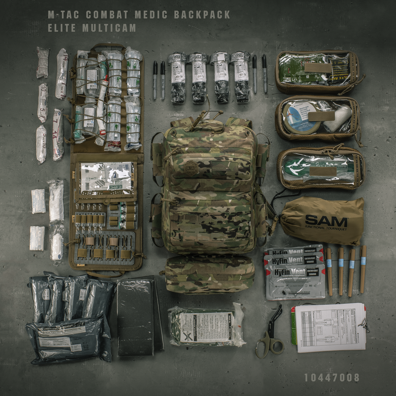 Load image into Gallery viewer, M-Tac Combat Medic Backpack Elite
