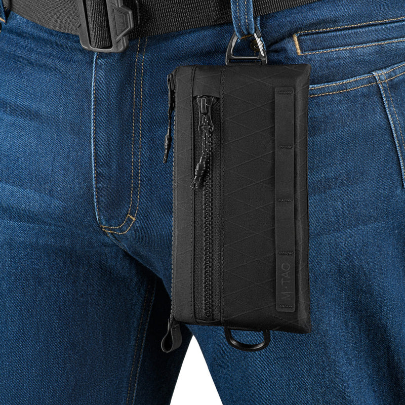 Load image into Gallery viewer, M-Tac Horizontal Wallet with Carabiner X-Pac Elite
