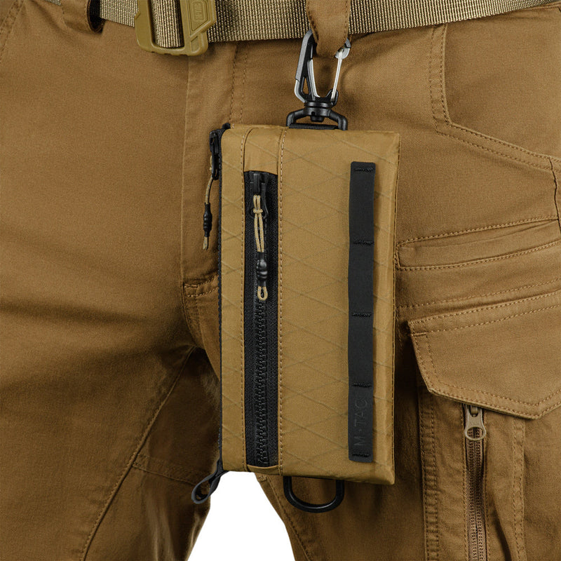 Load image into Gallery viewer, M-Tac Horizontal Wallet with Carabiner X-Pac Elite
