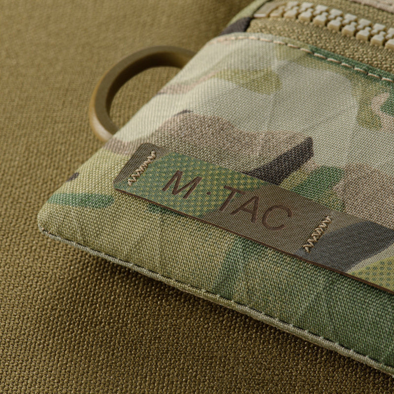 Load image into Gallery viewer, M-Tac Horizontal Wallet with Carabiner X-Pac Elite
