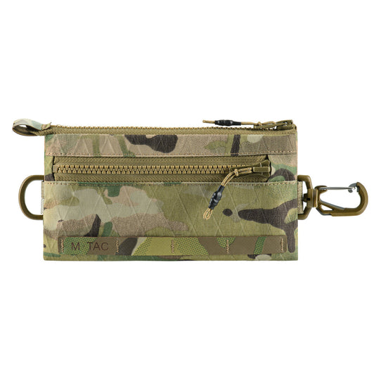 M-Tac Horizontal Wallet with Carabiner X-Pac Elite