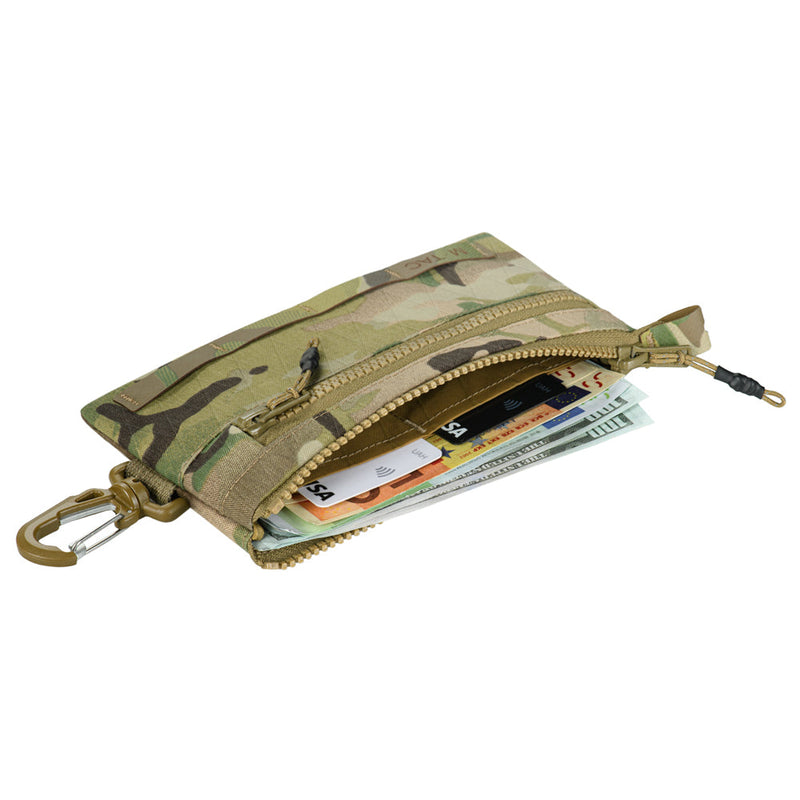 Load image into Gallery viewer, M-Tac Horizontal Wallet with Carabiner X-Pac Elite
