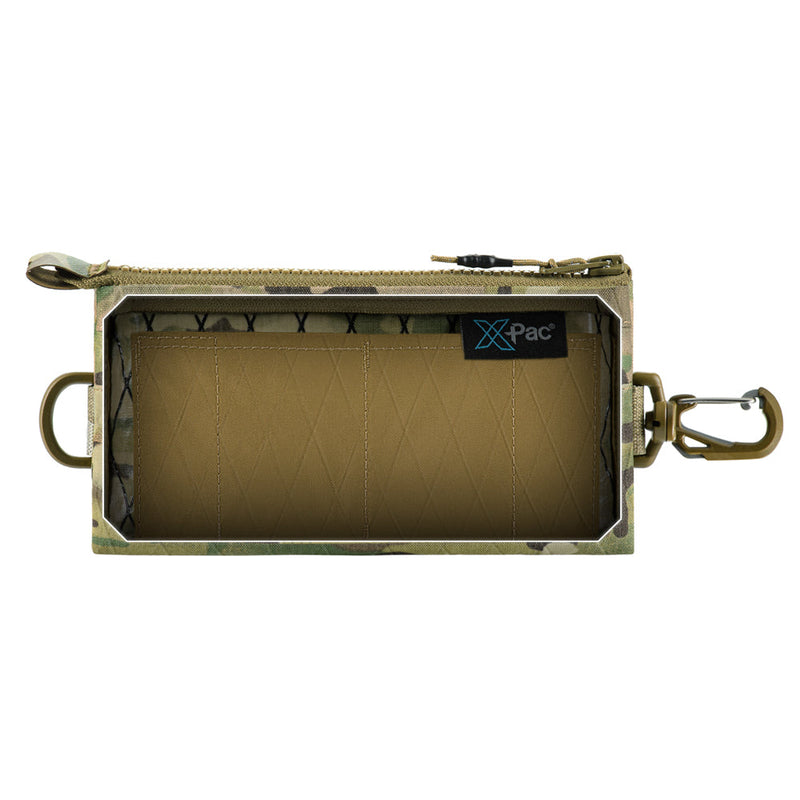 Load image into Gallery viewer, M-Tac Horizontal Wallet with Carabiner X-Pac Elite
