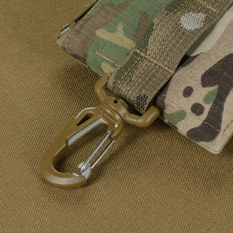 Load image into Gallery viewer, M-Tac Horizontal Wallet with Carabiner X-Pac Elite
