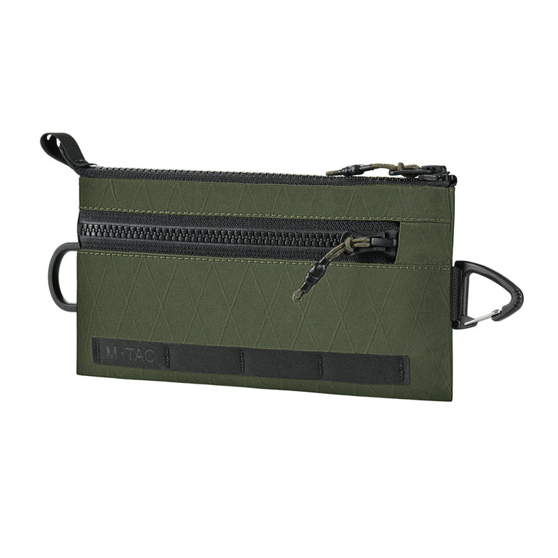 Load image into Gallery viewer, M-Tac Horizontal Wallet with Carabiner X-Pac Elite
