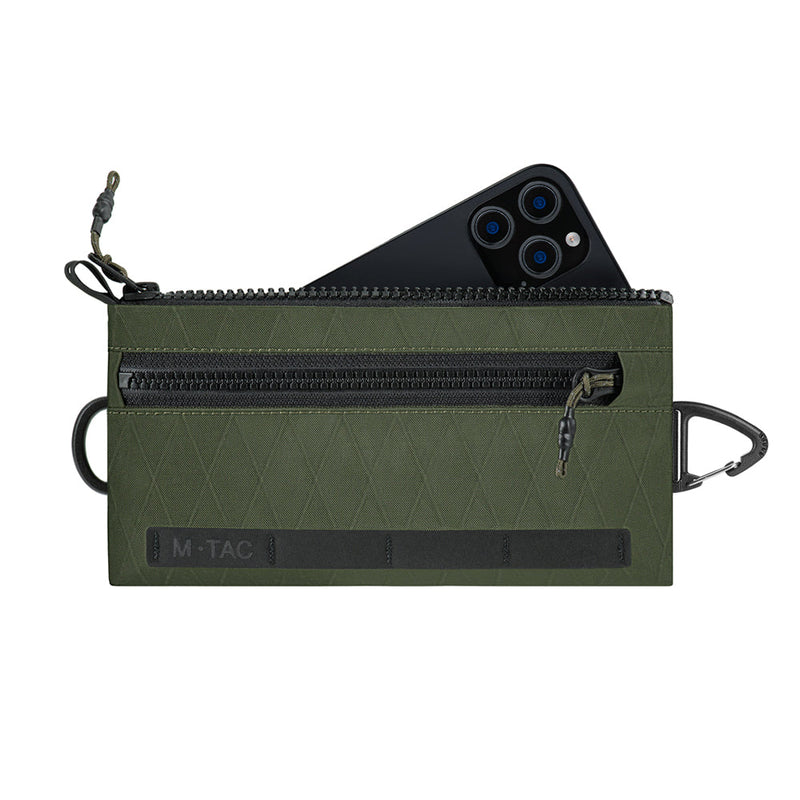Load image into Gallery viewer, M-Tac Horizontal Wallet with Carabiner X-Pac Elite
