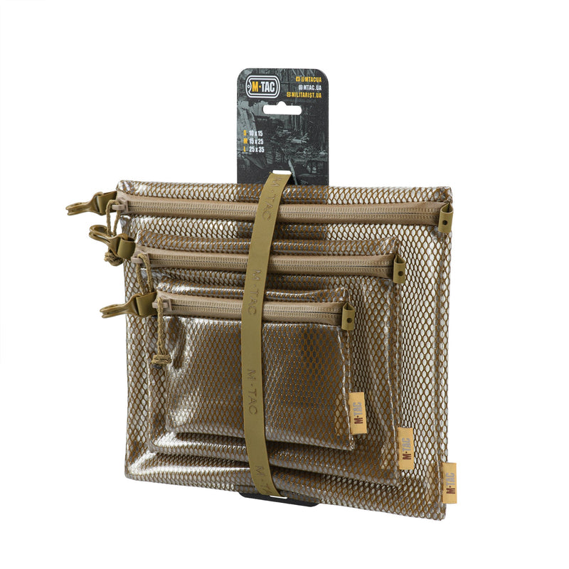 Load image into Gallery viewer, M-Tac Zip Pocket Organizer Set Elite
