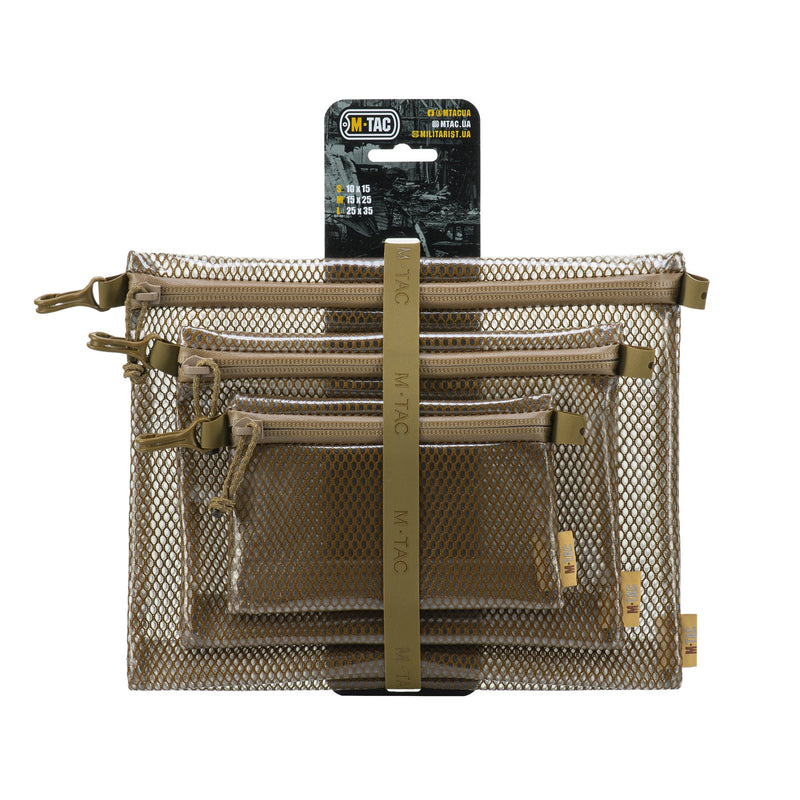 Load image into Gallery viewer, M-Tac Zip Pocket Organizer Set Elite
