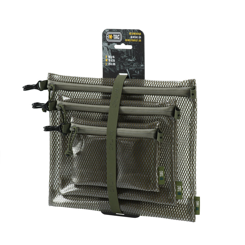 Load image into Gallery viewer, M-Tac Zip Pocket Organizer Set Elite
