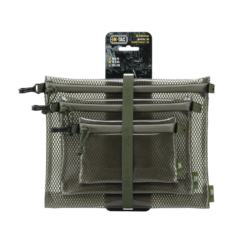 Load image into Gallery viewer, M-Tac Zip Pocket Organizer Set Elite
