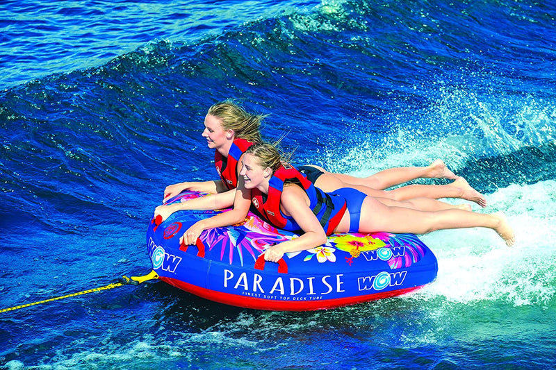 Load image into Gallery viewer, WOW Sports Paradise 2 Person 2P Soft Top Towable (22-WTO-3983)

