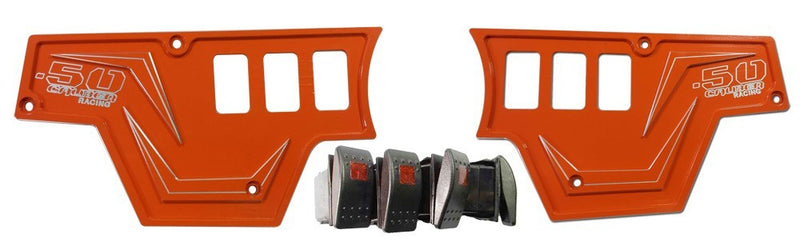 Load image into Gallery viewer, XP1000 6 Switch Dash Panel Orange
