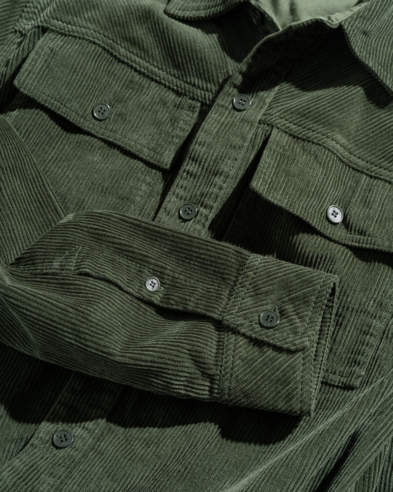 Load image into Gallery viewer, Organic Corduroy Overshirt

