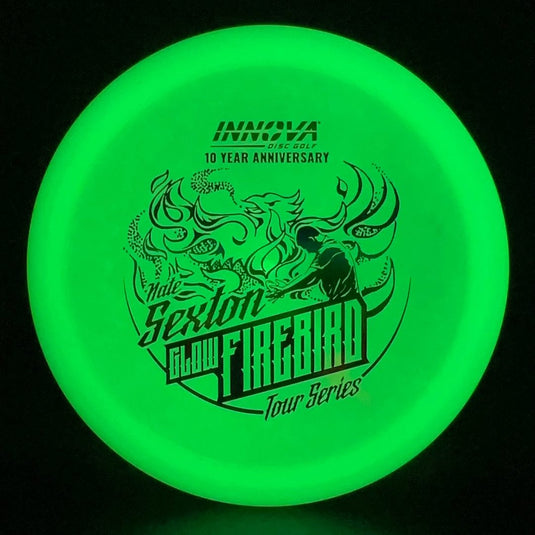 Proto Glow Champion Firebird - 10 Year Anniversary Nate Sexton
