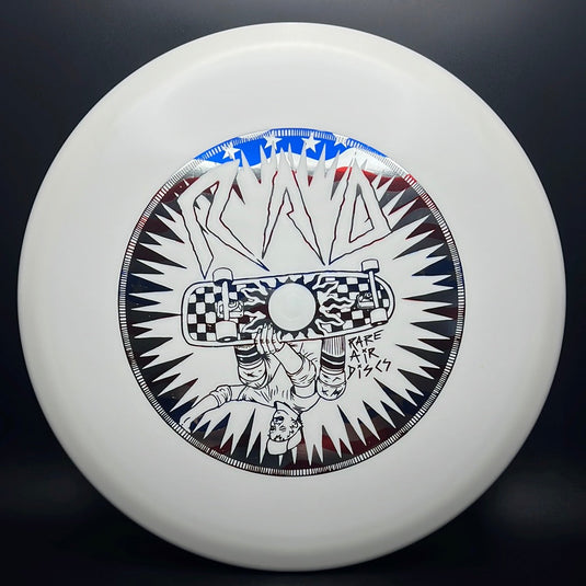 S-line MD3 - Custom "RAD Shredder" Stamp