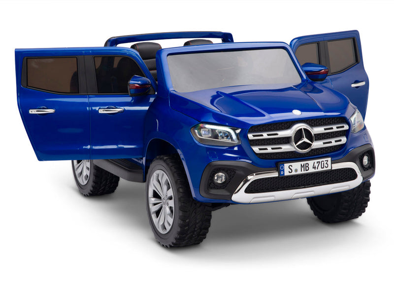 Load image into Gallery viewer, Mercedes Benz Electric Ride On Truck For Children W/Magic Cars® Wireless Parental Control
