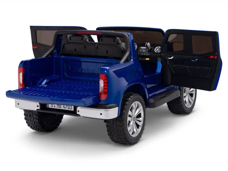 Load image into Gallery viewer, Mercedes Benz Electric Ride On Truck For Children W/Magic Cars® Wireless Parental Control
