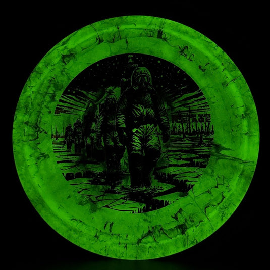 Radioactive Waste Ice Age