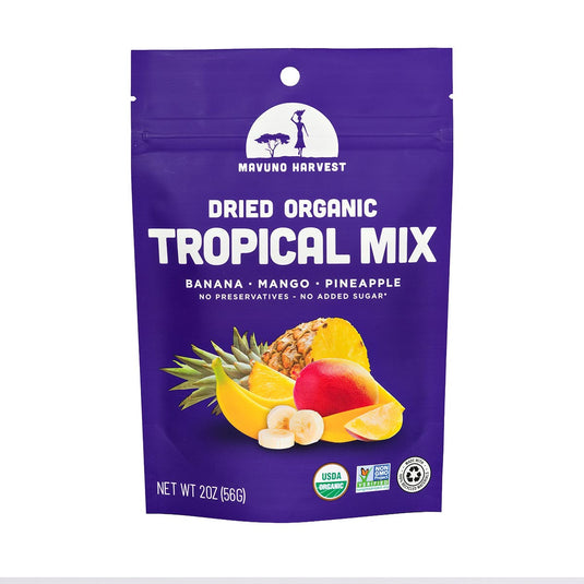 Organic Dried Tropical Mix