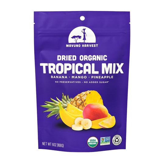 Organic Dried Tropical Mix