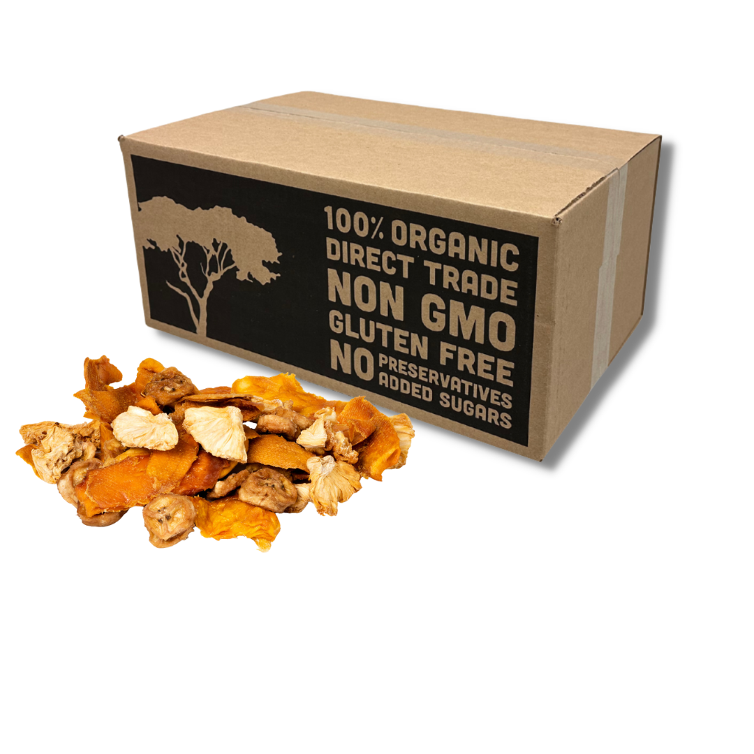 Organic Dried Tropical Mix