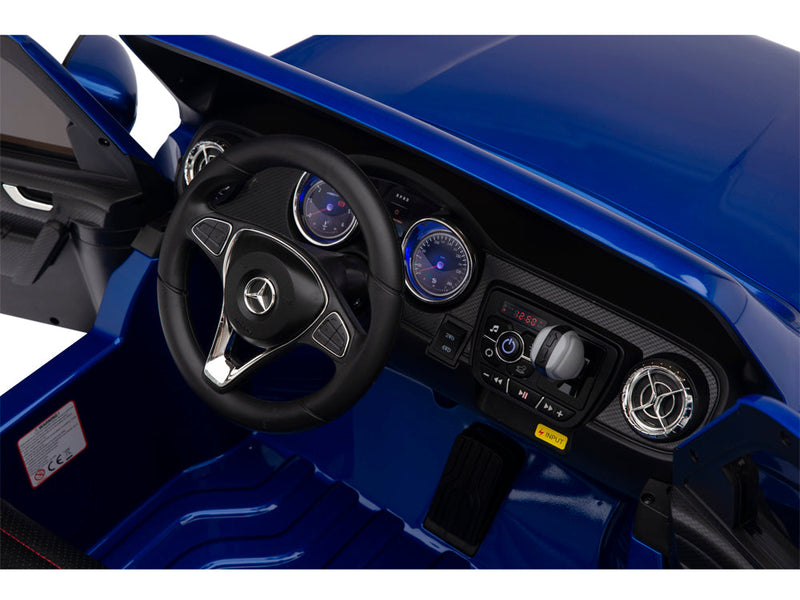 Load image into Gallery viewer, Mercedes Benz Electric Ride On Truck For Children W/Magic Cars® Wireless Parental Control
