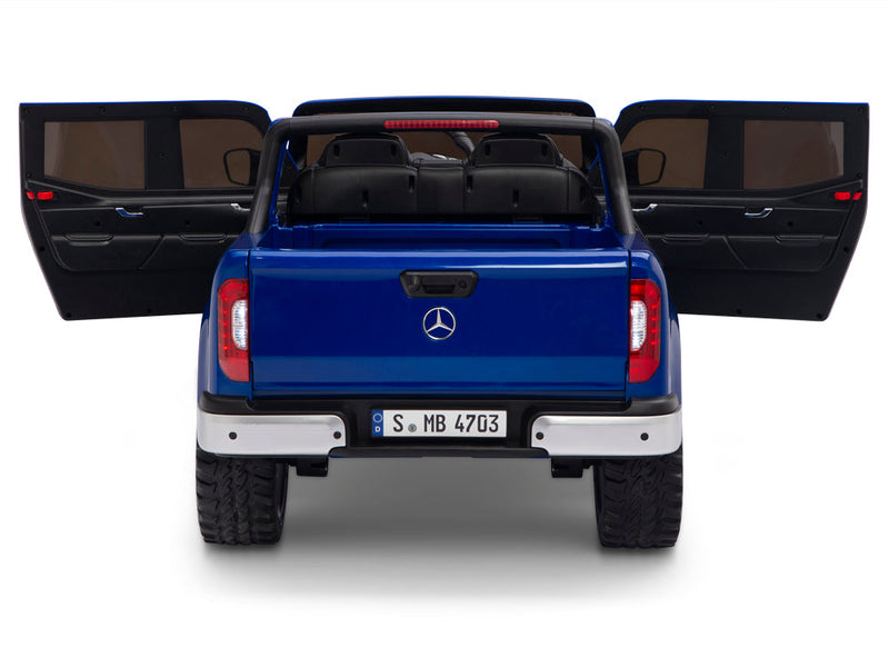 Load image into Gallery viewer, Mercedes Benz Electric Ride On Truck For Children W/Magic Cars® Wireless Parental Control
