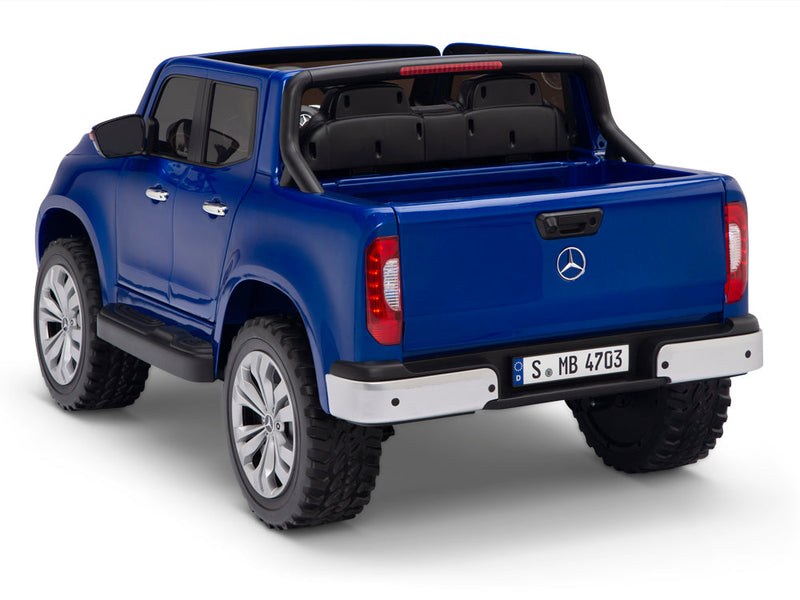 Load image into Gallery viewer, Mercedes Benz Electric Ride On Truck For Children W/Magic Cars® Wireless Parental Control
