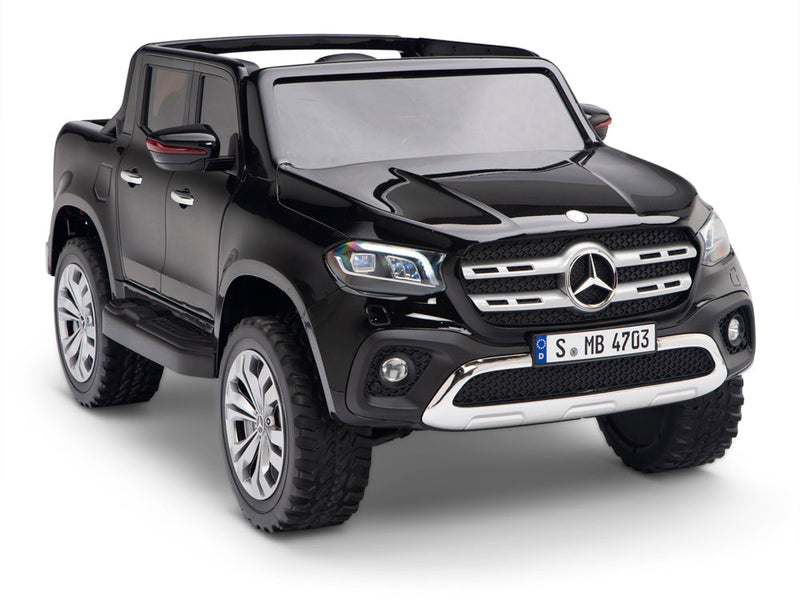 Load image into Gallery viewer, Mercedes Benz Electric Ride On Truck For Children W/Magic Cars® Wireless Parental Control
