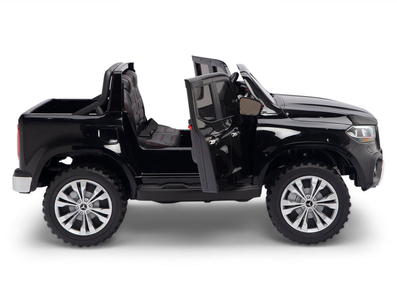 Load image into Gallery viewer, Mercedes Benz Electric Ride On Truck For Children W/Magic Cars® Wireless Parental Control
