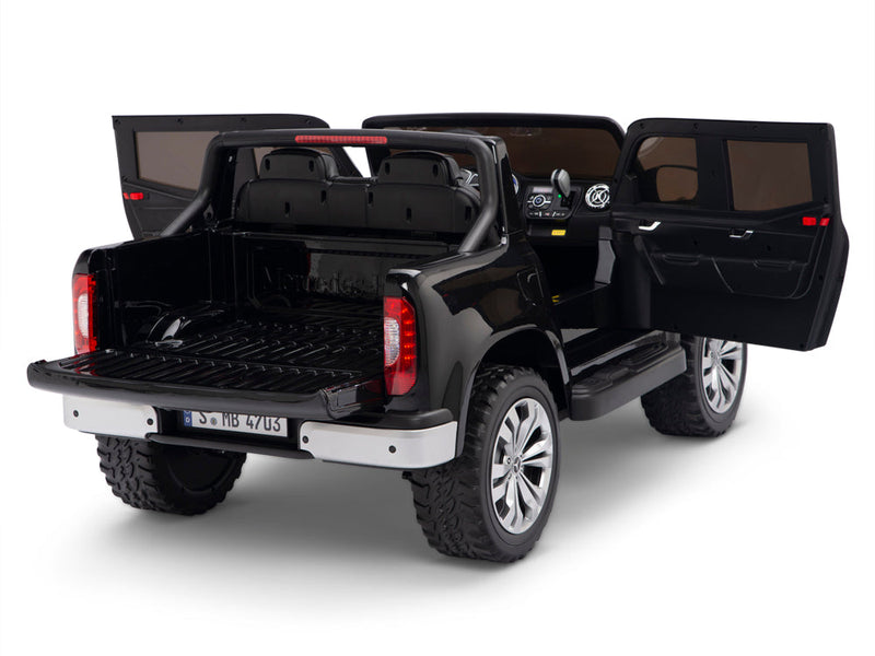 Load image into Gallery viewer, Mercedes Benz Electric Ride On Truck For Children W/Magic Cars® Wireless Parental Control
