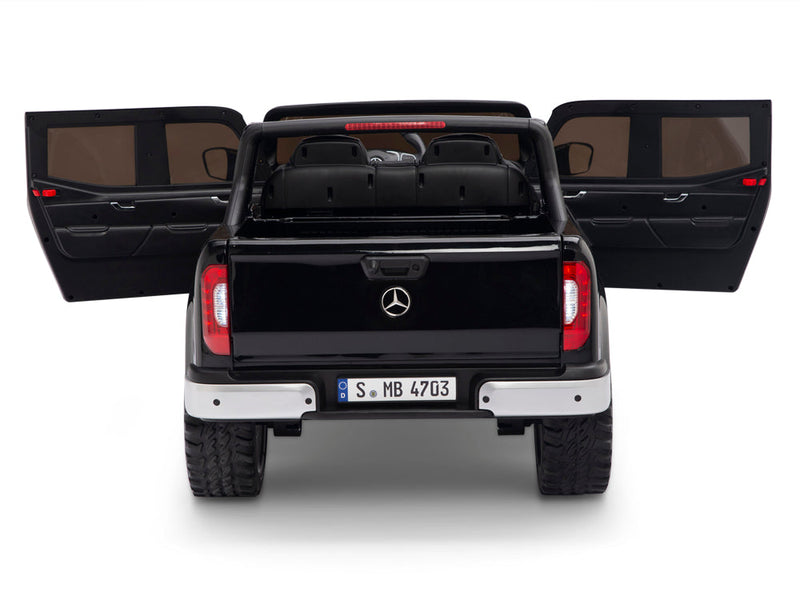 Load image into Gallery viewer, Mercedes Benz Electric Ride On Truck For Children W/Magic Cars® Wireless Parental Control
